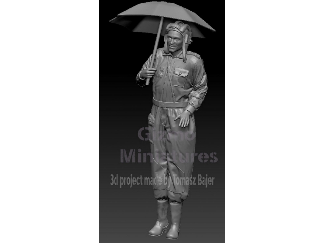 Rain Day Cccp (2 Figures) - zdjęcie 1