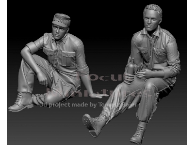 I Will Rest (2 Figures) - zdjęcie 1