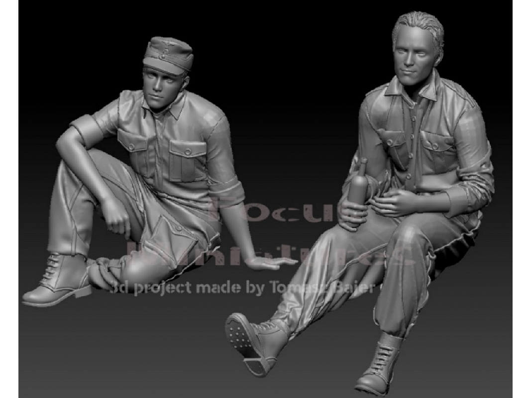 I Will Rest (2 Figures) - zdjęcie 1