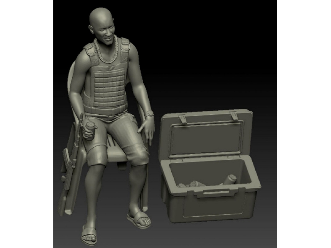 Boss - Somalia Fighter (1 Figure) - zdjęcie 1