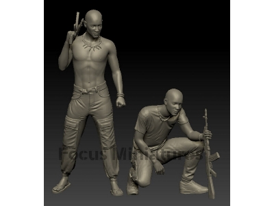 Freedom Fighters (2 Figures) - zdjęcie 1