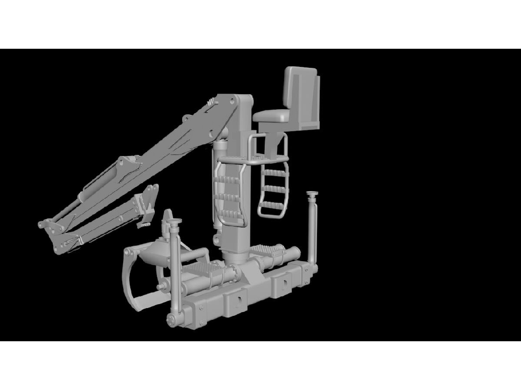 Hds Wood Transporter - zdjęcie 1