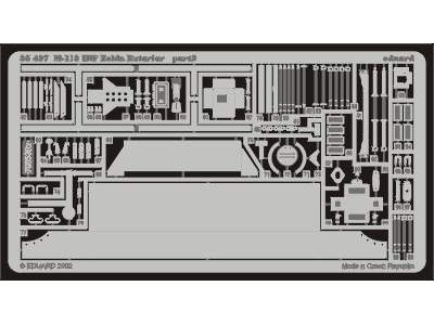  M-113 IDF Zelda exterior 1/35 - Academy Minicraft - blaszki - zdjęcie 3