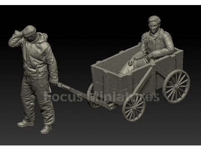 "back Home" Ww2 German Set - zdjęcie 1