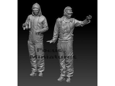 German Soldiers Winter 44/45 - zdjęcie 1