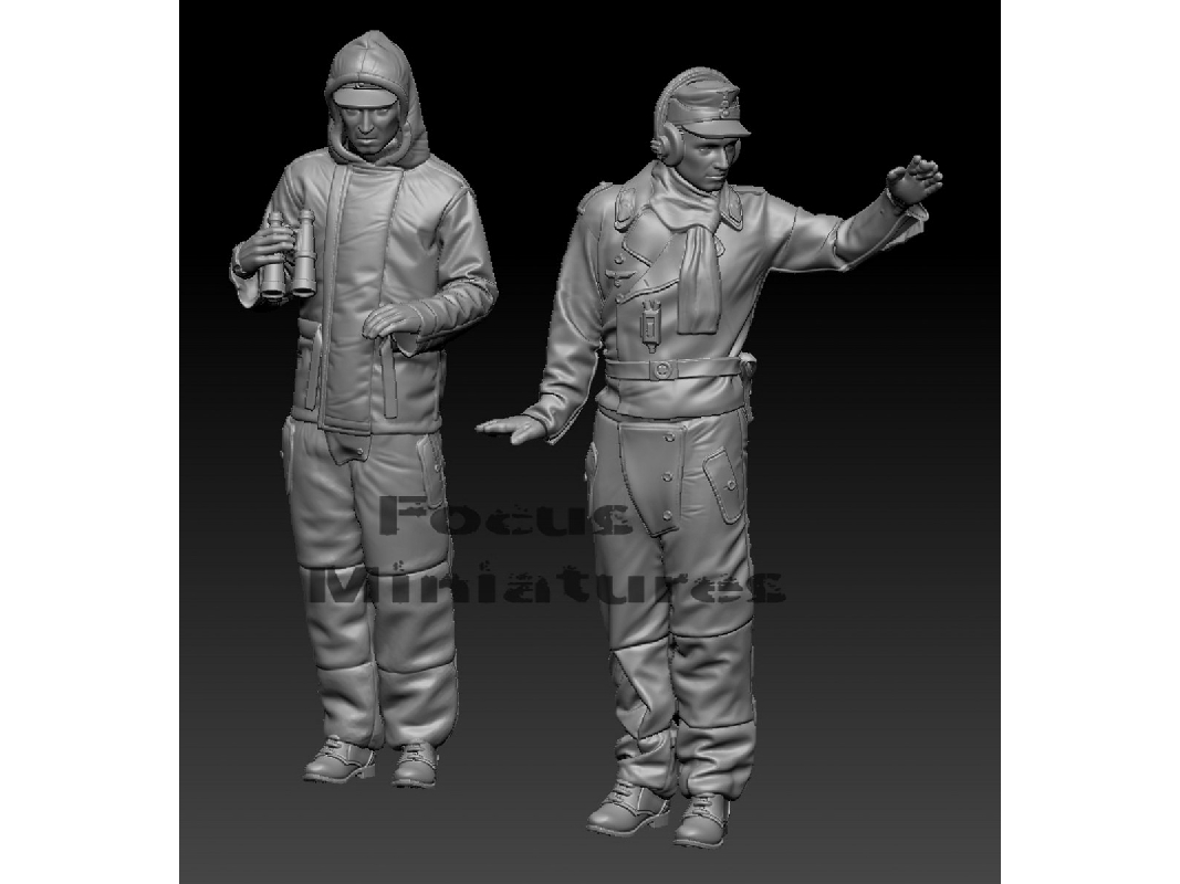 German Soldiers Winter 44/45 - zdjęcie 1