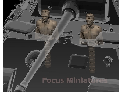 Ww2 German Tank Drivers Set.1 - zdjęcie 1