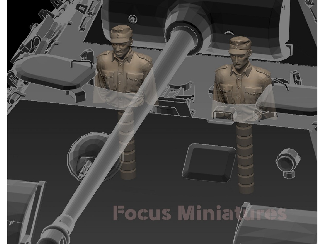 Ww2 German Tank Drivers Set.1 - zdjęcie 1
