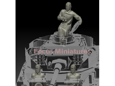 Ww2 German Tank Drivers For Panzer Iv H/J - zdjęcie 2