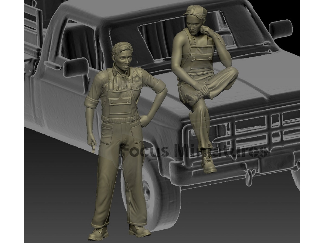 Us Army Mechanics Set 1 - zdjęcie 1