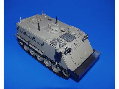  M-113 IDF Zelda exterior 1/35 - Academy Minicraft - blaszki - zdjęcie 6