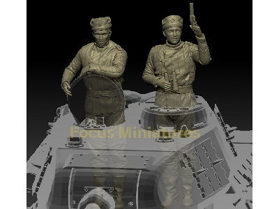 Ww2 Russian Tankers Set - Signal To Attack - zdjęcie 2