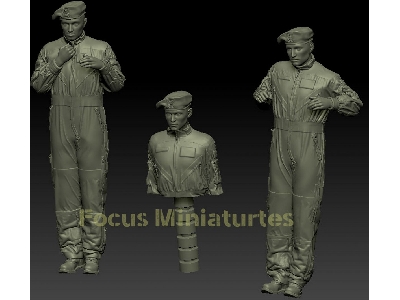 Modern Polish Crew For Pt-91 (3 Figures / 2 Heads Options) - zdjęcie 1