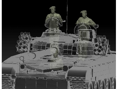 Modern Polish Crew For Pt-91 (3 Figures / 2 Heads Options) - zdjęcie 3