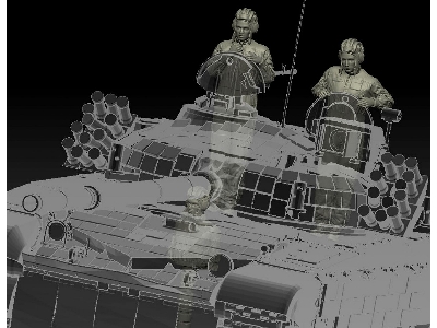 Modern Polish Crew For Pt-91 (3 Figures / 2 Heads Options) - zdjęcie 4