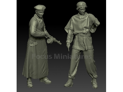 The First Days Of The Warsaw Uprising 1944 (2 Figures) - zdjęcie 1