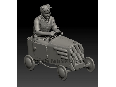 Ride-ons Vintage Toy (1940 / 1950) - zdjęcie 1