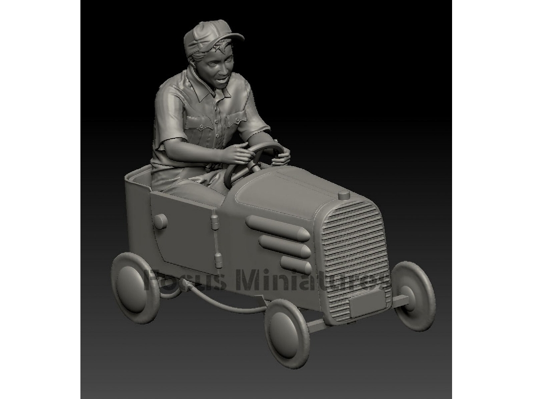 Ride-ons Vintage Toy (1940 / 1950) - zdjęcie 1