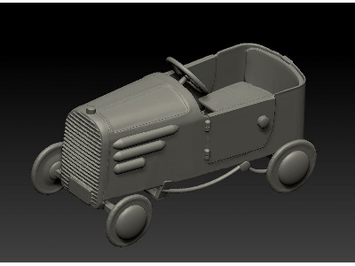 Ride-ons Vintage Toy (1940 / 1950) - zdjęcie 3
