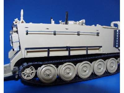  M-113 IDF Zelda exterior 1/35 - Academy Minicraft - blaszki - zdjęcie 8