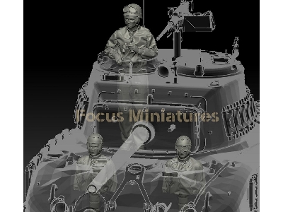 Us Army Tanker Set  - Winter 1944 - zdjęcie 2