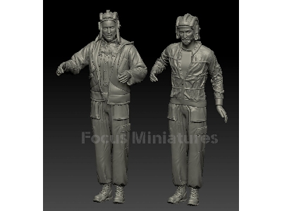 Syrian Modern Tank Crew (2 Figures) - zdjęcie 2