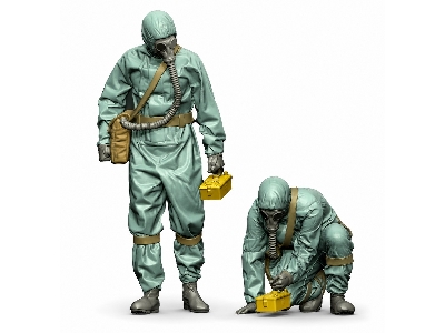 Nbc Op-1 Cold War Soldiers (2 Figures) - zdjęcie 1