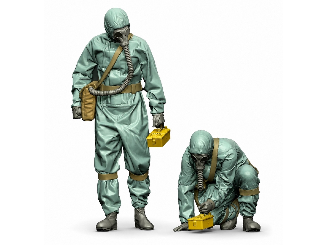 Nbc Op-1 Cold War Soldiers (2 Figures) - zdjęcie 1