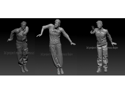 Achtung Jabo! (3 Figures) - zdjęcie 1