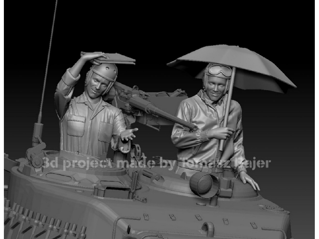 Rain Weather Usa (2 Figures) - zdjęcie 1