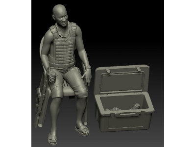 Boss - Somalia Fighter (1 Figure) - zdjęcie 1