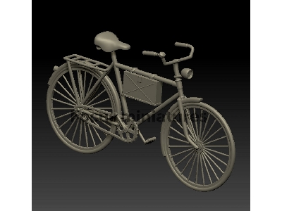Ww2 German Wehrmacht Bicycles Set 1 (2pcs) - zdjęcie 1