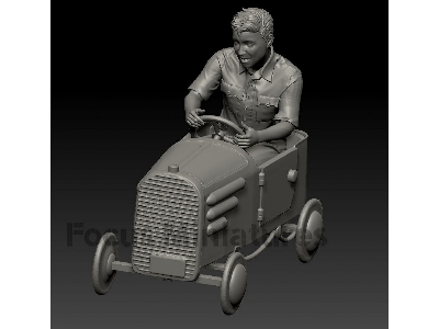 Ride-ons Vintage Toy (1940 / 1950) - zdjęcie 1