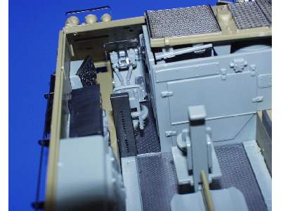  M-113 IDF Zelda interior 1/35 - Academy Minicraft - blaszki - zdjęcie 8