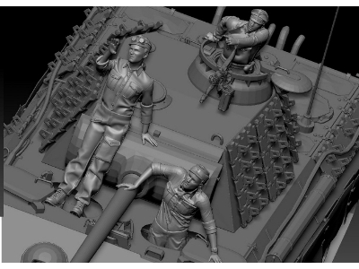 Achtung Jabo (3 Figures) - zdjęcie 1