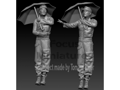 Rain Weather (2 Figures) - zdjęcie 1