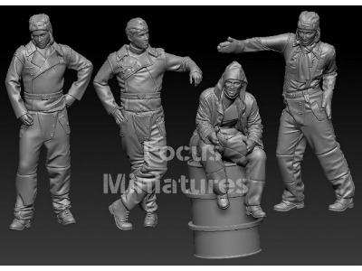 Winter 1943 (4 Figures) - zdjęcie 1