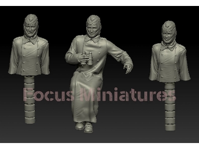 Ww2 German Tank Drivers For Panzer Iv H/J - zdjęcie 1