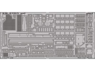  M-1130 CV 1/35 - Trumpeter - blaszki - zdjęcie 1