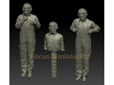 Modern Polish Tank Crew (3 Figures) - zdjęcie 1