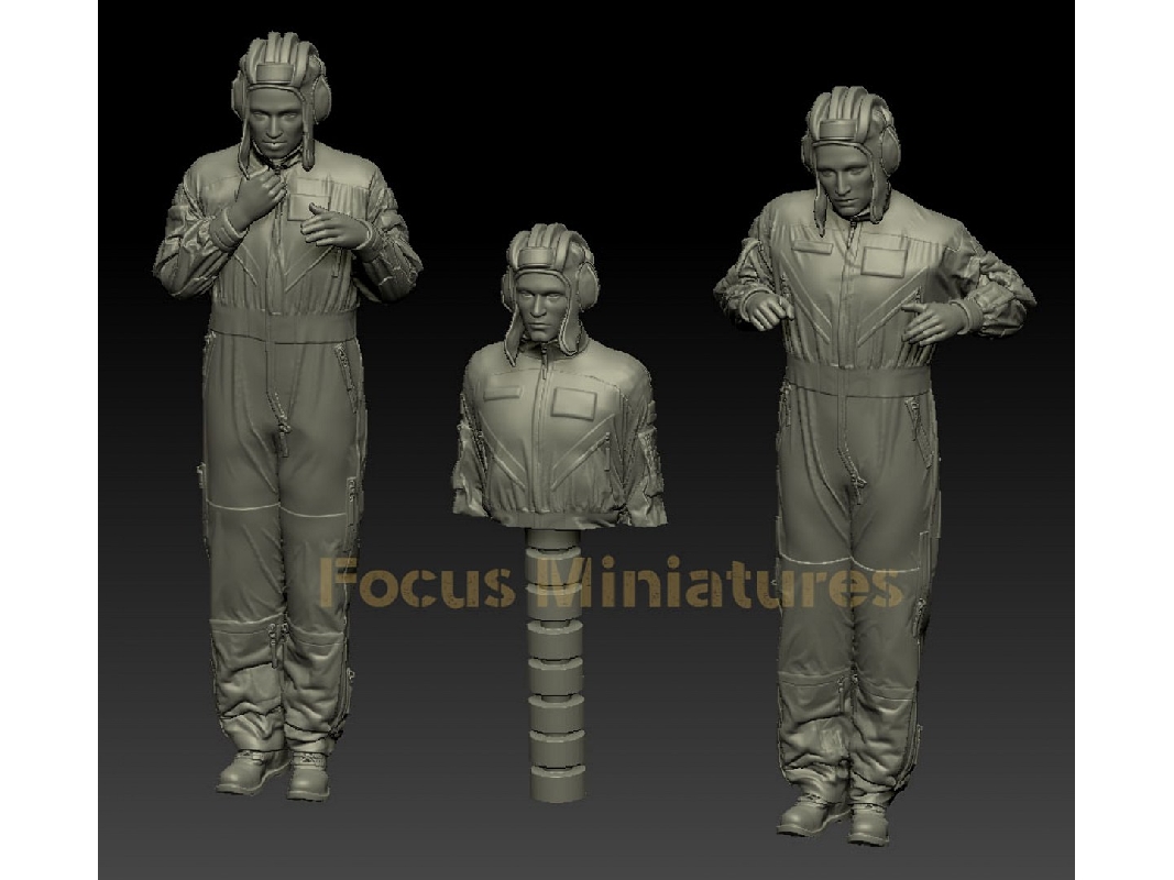 Modern Polish Tank Crew (3 Figures) - zdjęcie 1