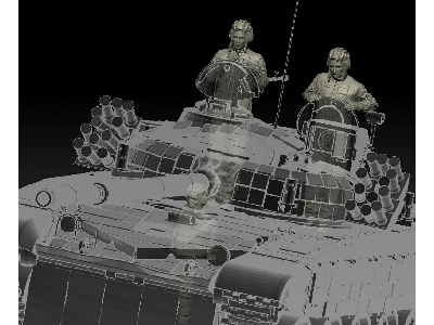 Modern Polish Tank Crew (3 Figures) - zdjęcie 2