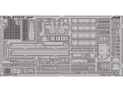  M-1130 CV 1/35 - Trumpeter - blaszki - zdjęcie 2