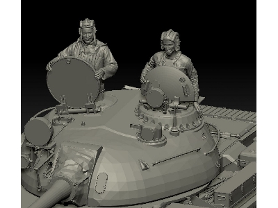 Syrian Modern Tank Crew (2 Figures) - zdjęcie 1