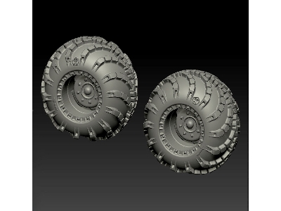 Sagged Wheels Ya-170 A - zdjęcie 1