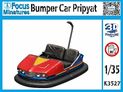 Bumper Car Pripyat (3d-printed) - zdjęcie 1