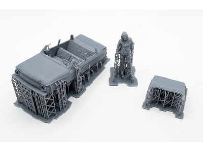 Abandoned Car+ Figure Set 3 (3d-printed) - zdjęcie 2