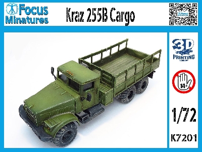 Kraz 255 B Cargo Truck - zdjęcie 1