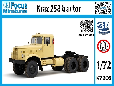 Kraz 258 Tractor - zdjęcie 1