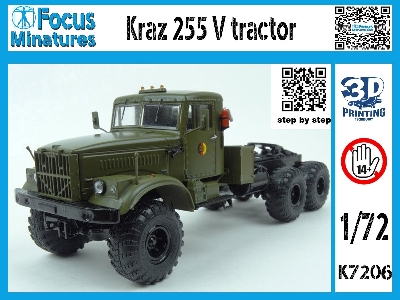 Kraz 255b Tractor - zdjęcie 1